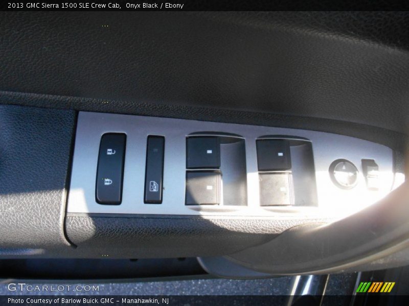 Onyx Black / Ebony 2013 GMC Sierra 1500 SLE Crew Cab