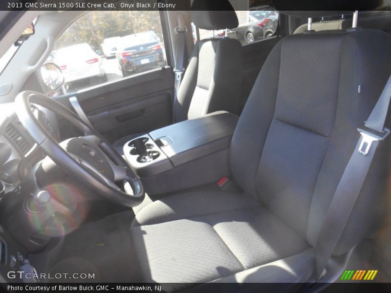 Onyx Black / Ebony 2013 GMC Sierra 1500 SLE Crew Cab