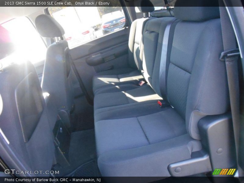 Onyx Black / Ebony 2013 GMC Sierra 1500 SLE Crew Cab