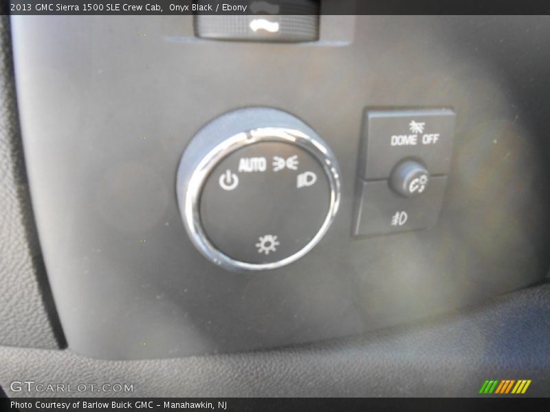 Onyx Black / Ebony 2013 GMC Sierra 1500 SLE Crew Cab