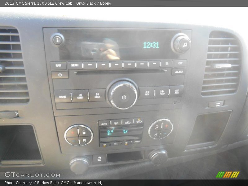Onyx Black / Ebony 2013 GMC Sierra 1500 SLE Crew Cab
