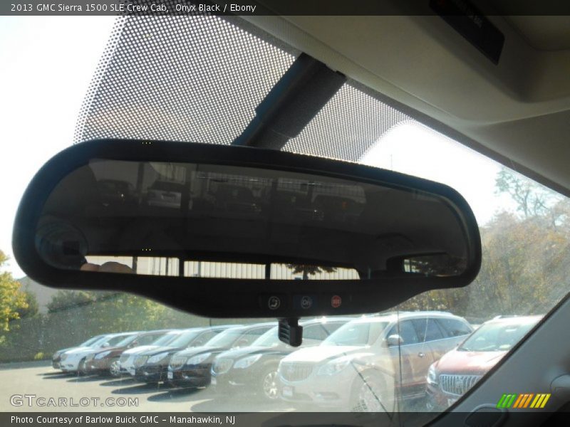 Onyx Black / Ebony 2013 GMC Sierra 1500 SLE Crew Cab