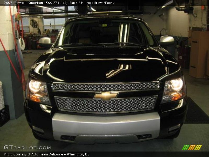 Black / Morroco Brown/Ebony 2007 Chevrolet Suburban 1500 Z71 4x4