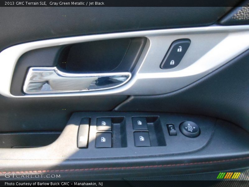 Gray Green Metallic / Jet Black 2013 GMC Terrain SLE