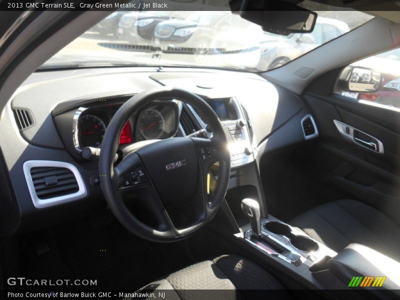 Gray Green Metallic / Jet Black 2013 GMC Terrain SLE