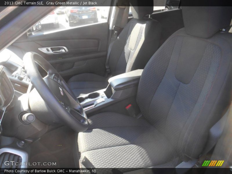 Gray Green Metallic / Jet Black 2013 GMC Terrain SLE