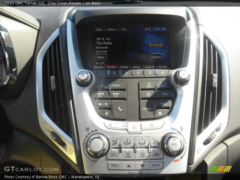 Gray Green Metallic / Jet Black 2013 GMC Terrain SLE