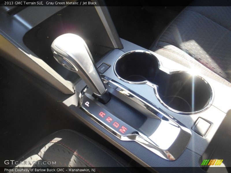 Gray Green Metallic / Jet Black 2013 GMC Terrain SLE
