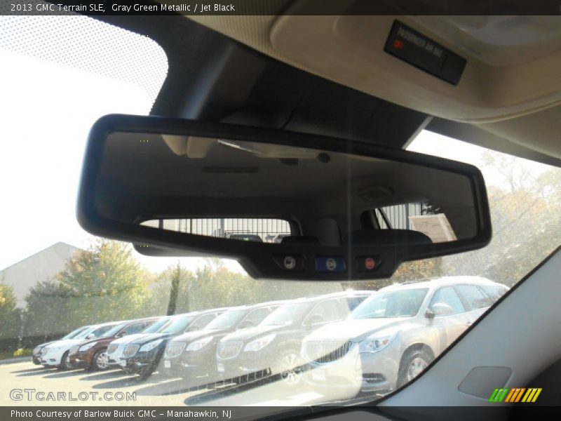 Gray Green Metallic / Jet Black 2013 GMC Terrain SLE