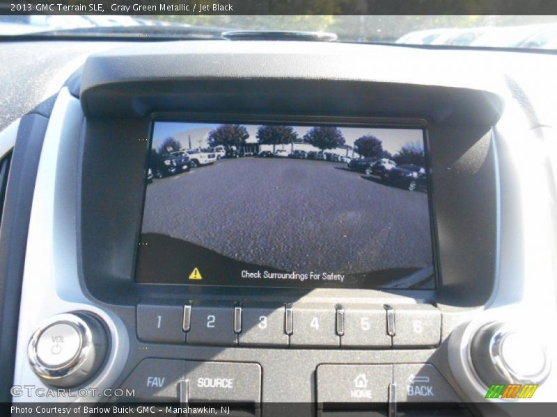 Gray Green Metallic / Jet Black 2013 GMC Terrain SLE
