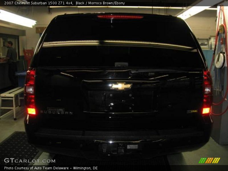 Black / Morroco Brown/Ebony 2007 Chevrolet Suburban 1500 Z71 4x4