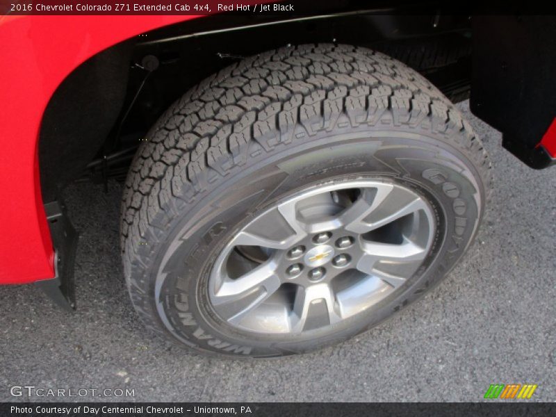  2016 Colorado Z71 Extended Cab 4x4 Wheel