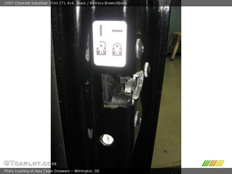 Black / Morroco Brown/Ebony 2007 Chevrolet Suburban 1500 Z71 4x4