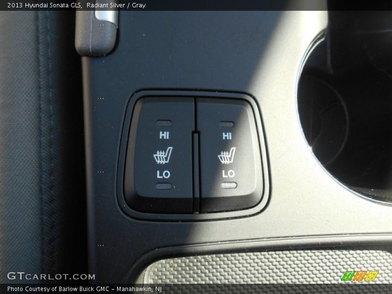 Radiant Silver / Gray 2013 Hyundai Sonata GLS