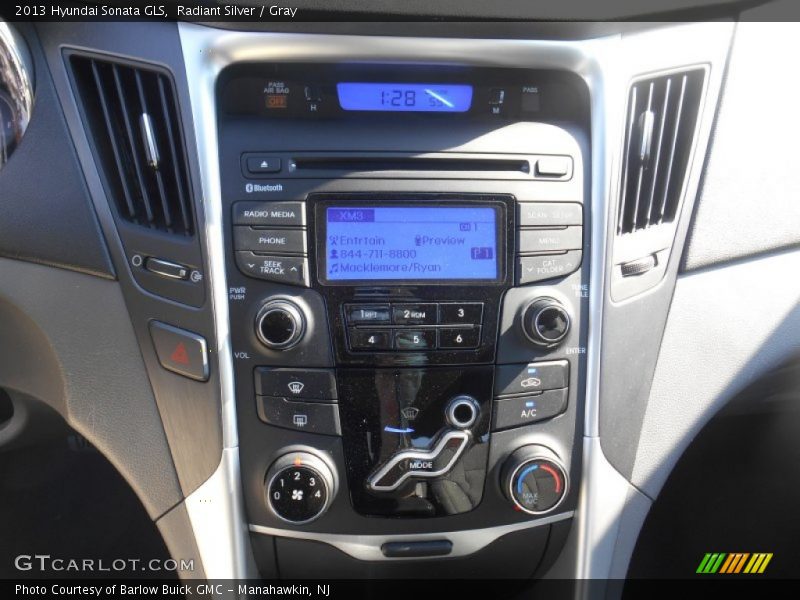 Radiant Silver / Gray 2013 Hyundai Sonata GLS