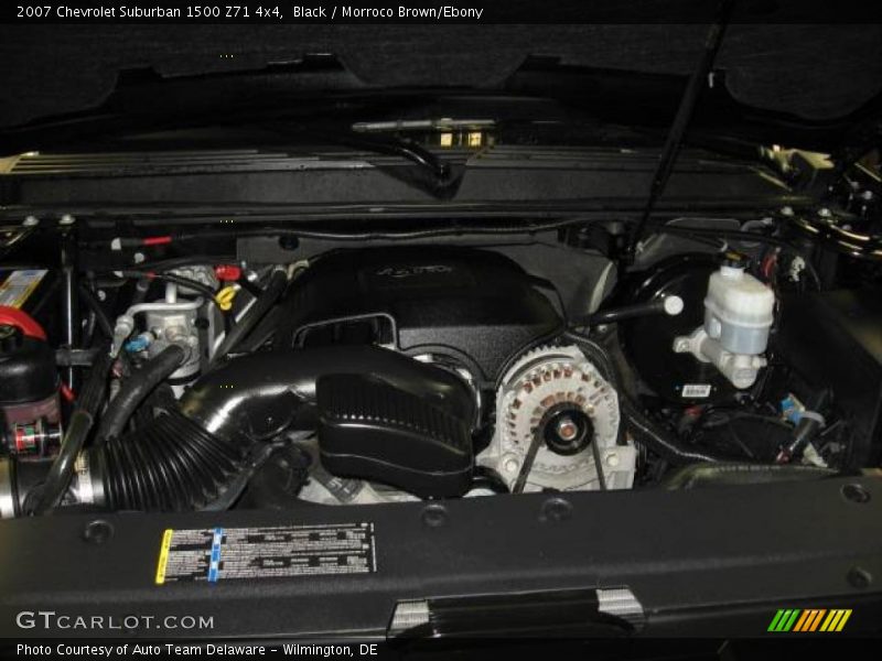 Black / Morroco Brown/Ebony 2007 Chevrolet Suburban 1500 Z71 4x4