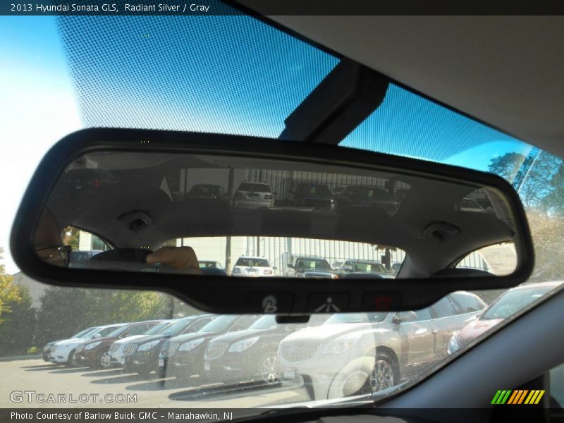 Radiant Silver / Gray 2013 Hyundai Sonata GLS