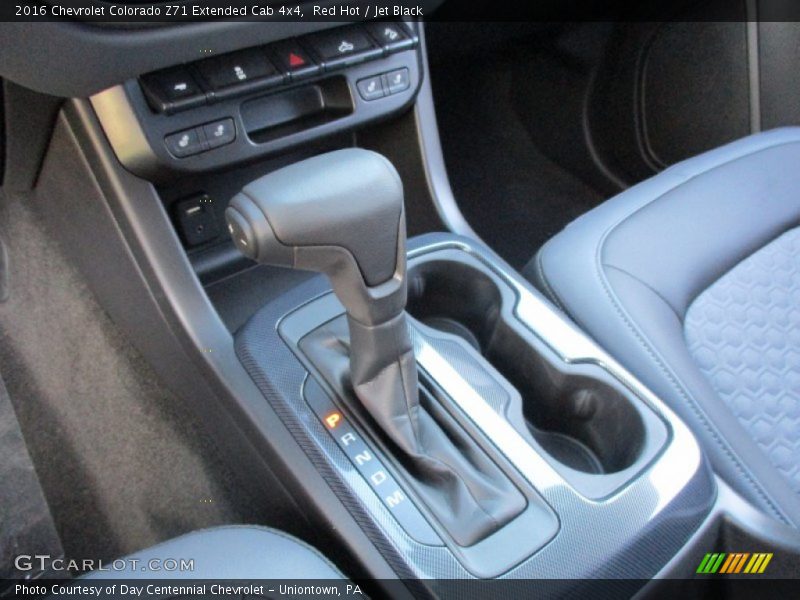  2016 Colorado Z71 Extended Cab 4x4 6 Speed Automatic Shifter