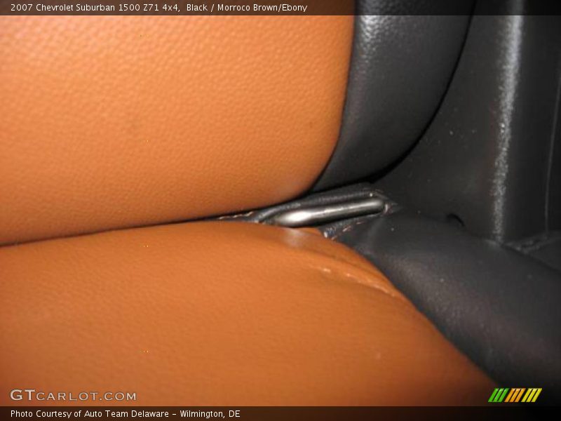 Black / Morroco Brown/Ebony 2007 Chevrolet Suburban 1500 Z71 4x4