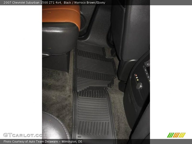 Black / Morroco Brown/Ebony 2007 Chevrolet Suburban 1500 Z71 4x4