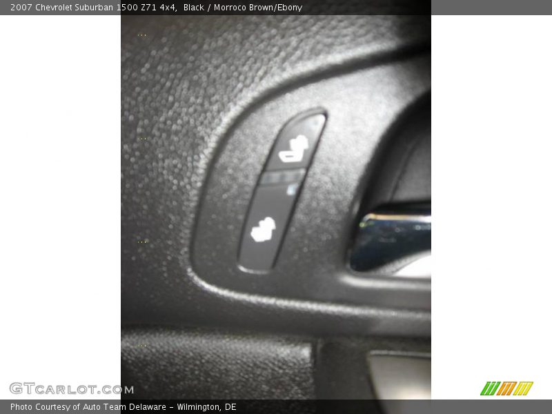 Black / Morroco Brown/Ebony 2007 Chevrolet Suburban 1500 Z71 4x4