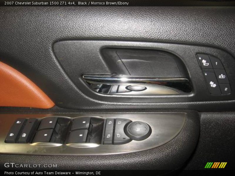 Black / Morroco Brown/Ebony 2007 Chevrolet Suburban 1500 Z71 4x4