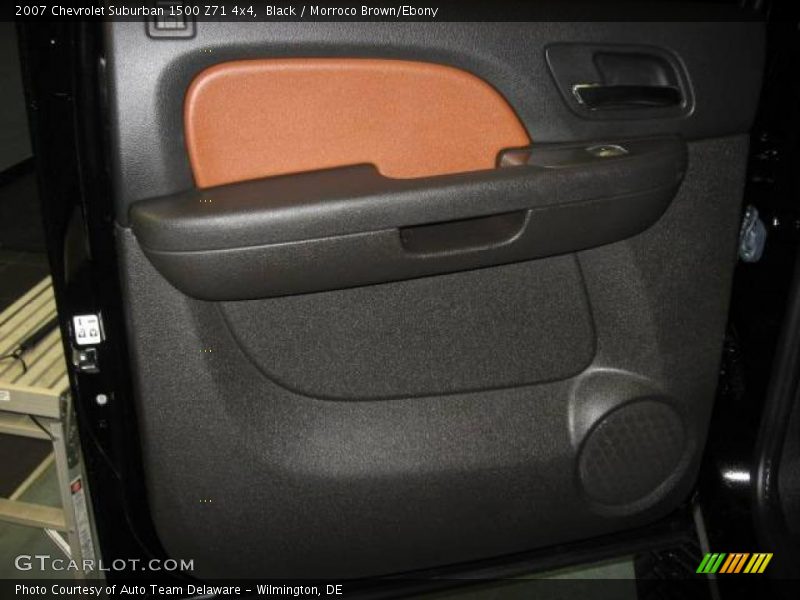 Black / Morroco Brown/Ebony 2007 Chevrolet Suburban 1500 Z71 4x4