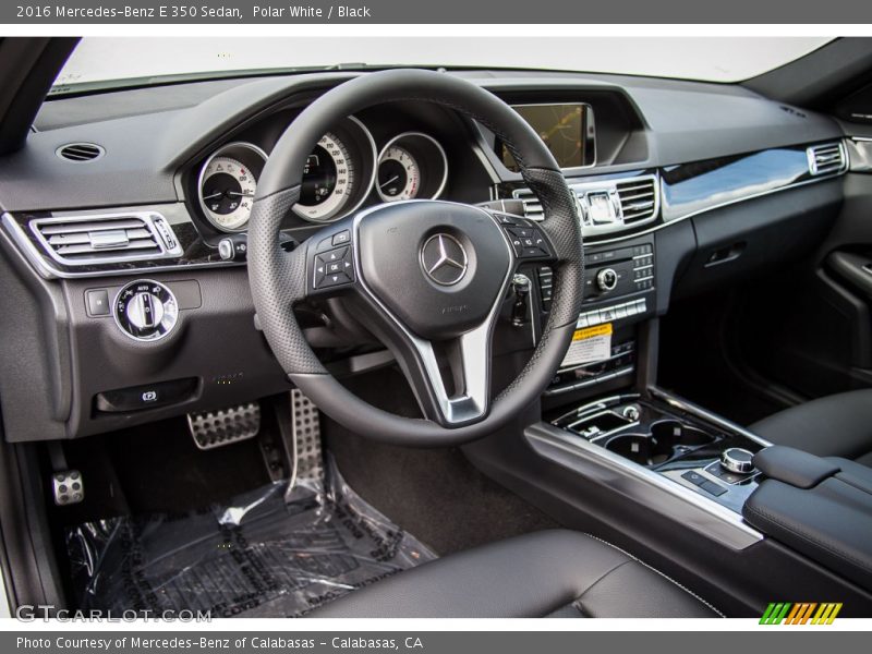  2016 E 350 Sedan Black Interior