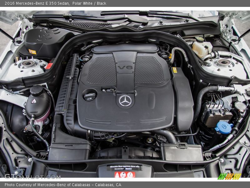  2016 E 350 Sedan Engine - 3.5 Liter DI DOHC 24-Valve VVT V6