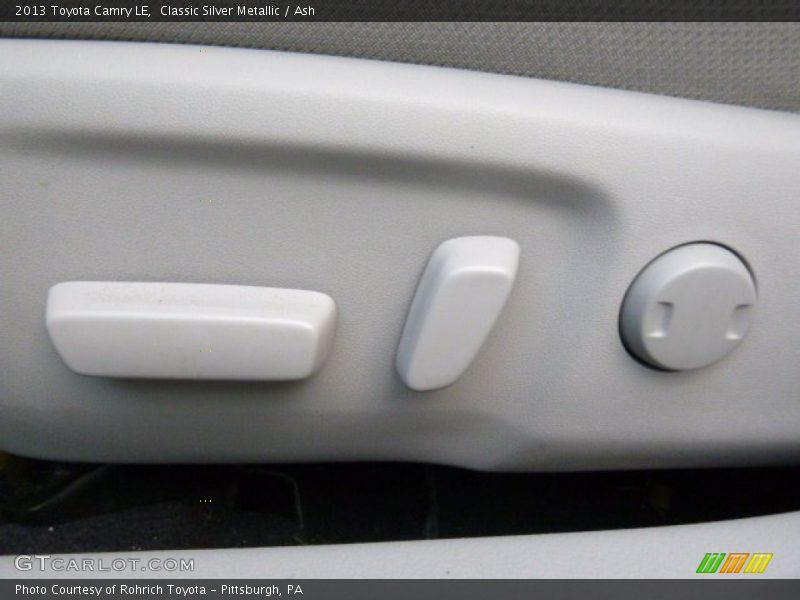 Classic Silver Metallic / Ash 2013 Toyota Camry LE
