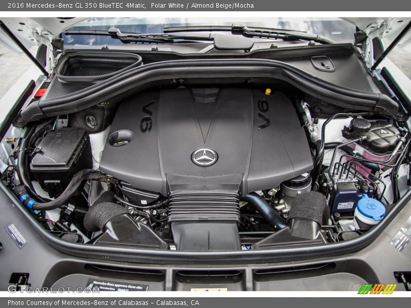 2016 GL 350 BlueTEC 4Matic Engine - 3.0 Liter DOHC 24-Valve BlueTEC Turbo-Diesel V6