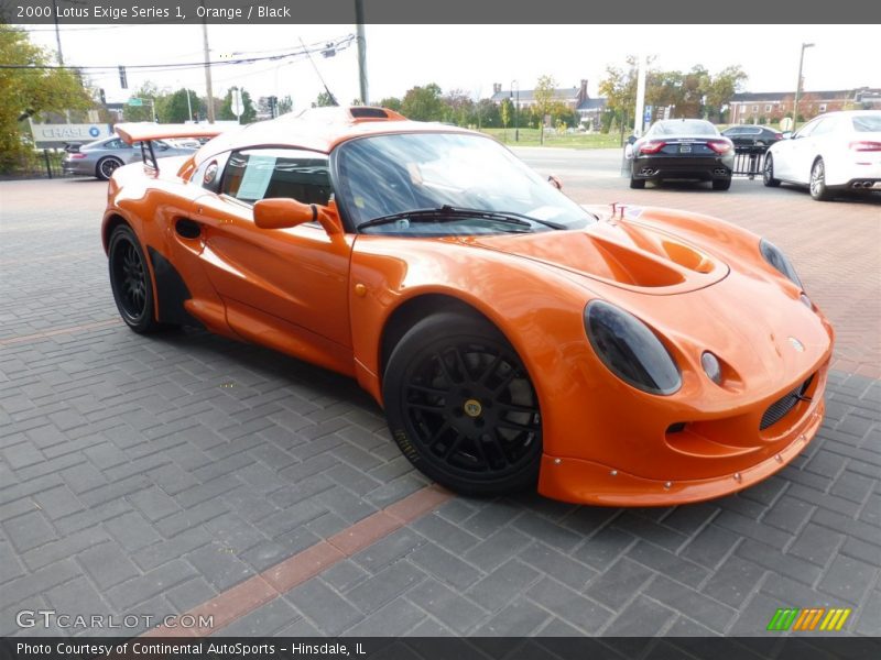 Front 3/4 View of 2000 Exige Series 1