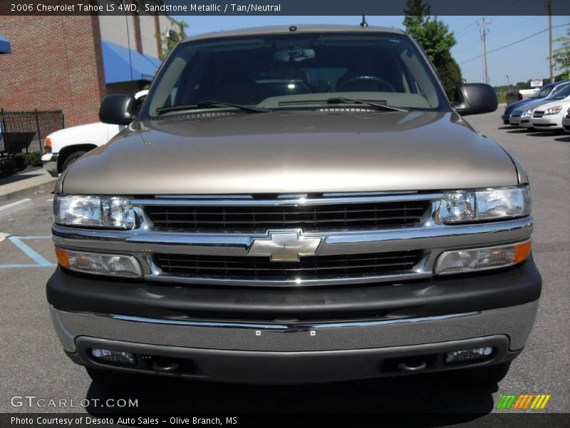 Sandstone Metallic / Tan/Neutral 2006 Chevrolet Tahoe LS 4WD