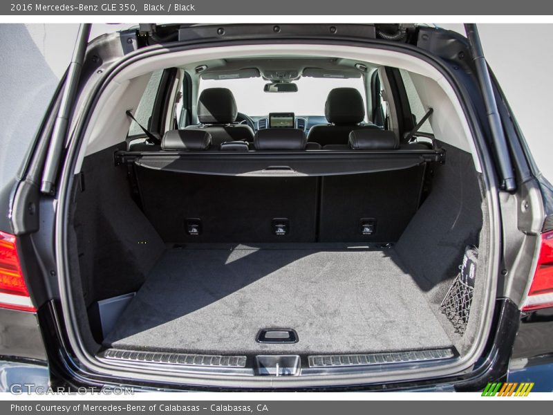 Black / Black 2016 Mercedes-Benz GLE 350