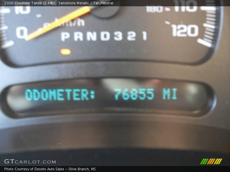 Sandstone Metallic / Tan/Neutral 2006 Chevrolet Tahoe LS 4WD
