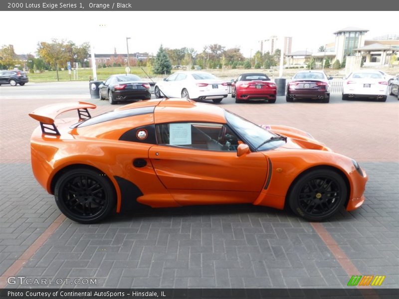  2000 Exige Series 1 Orange