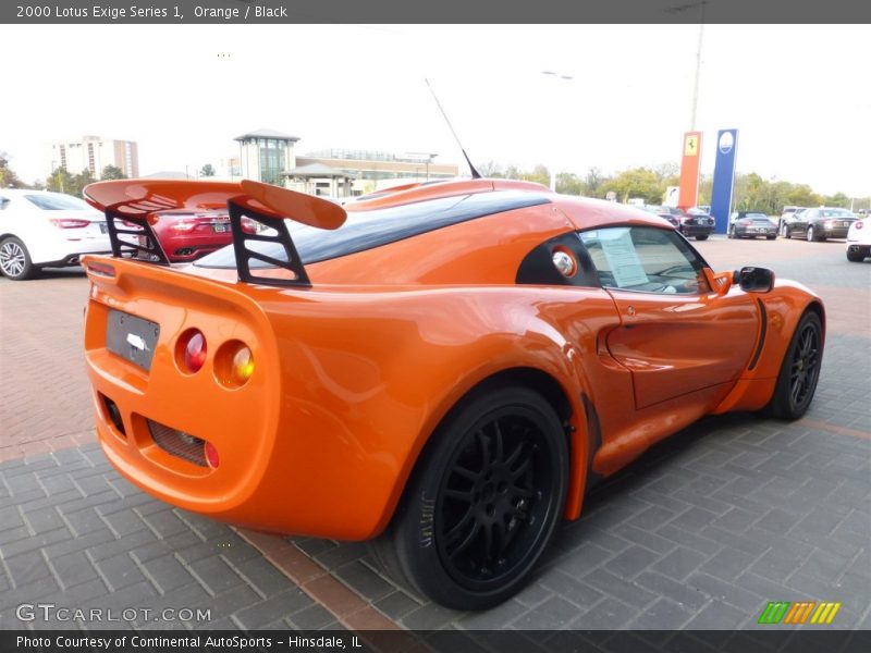  2000 Exige Series 1 Orange