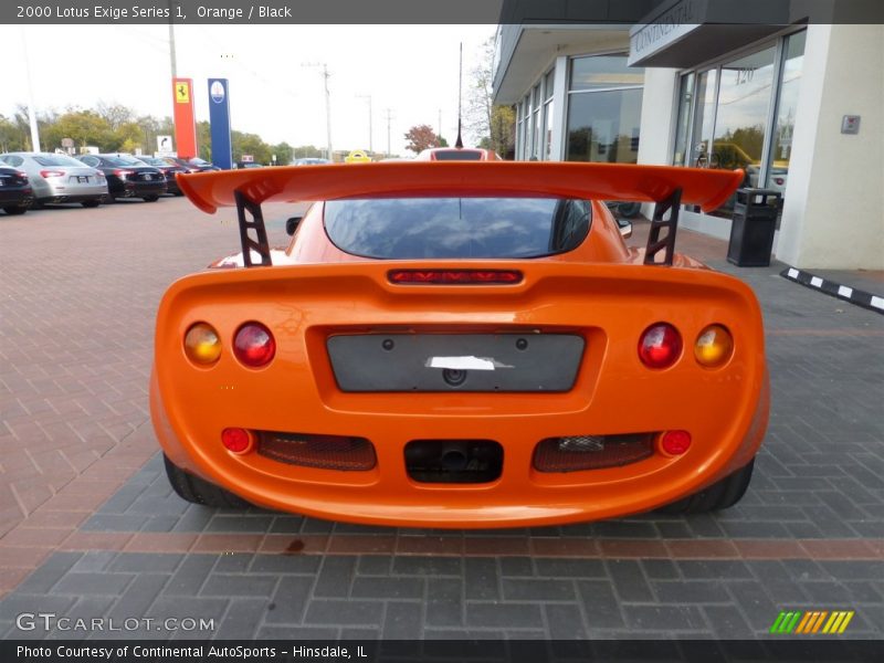  2000 Exige Series 1 Orange