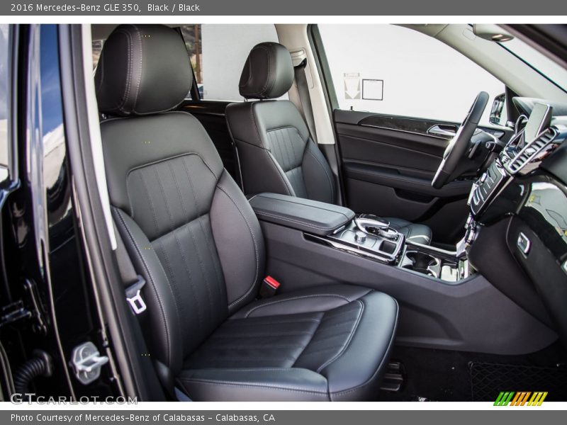 Black / Black 2016 Mercedes-Benz GLE 350