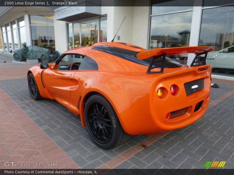  2000 Exige Series 1 Orange