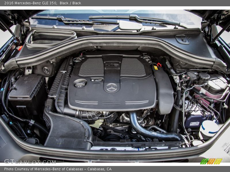  2016 GLE 350 Engine - 3.5 Liter DI DOHC 24-Valve VVT V6