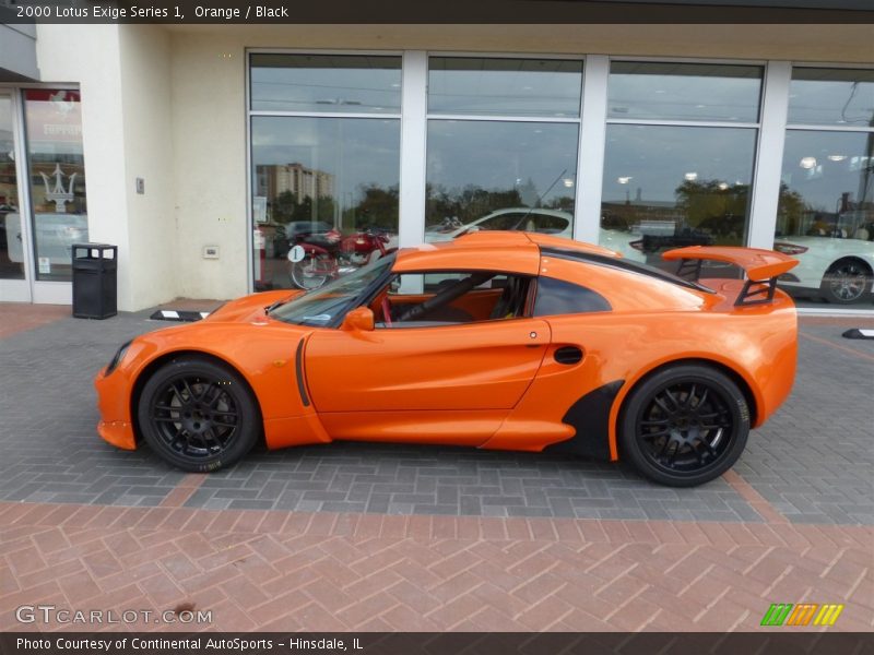  2000 Exige Series 1 Orange