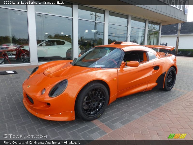Front 3/4 View of 2000 Exige Series 1