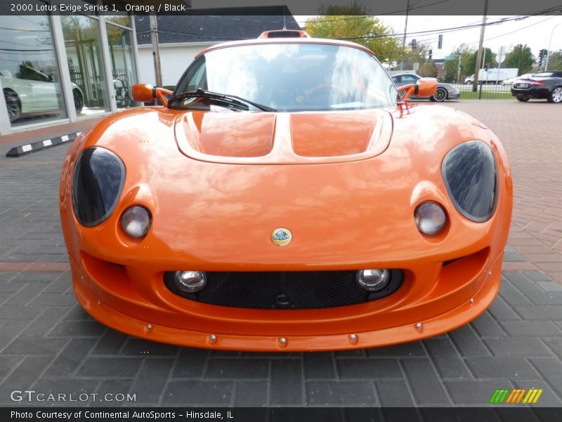  2000 Exige Series 1 Orange