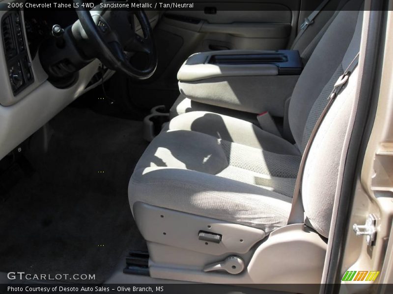 Sandstone Metallic / Tan/Neutral 2006 Chevrolet Tahoe LS 4WD