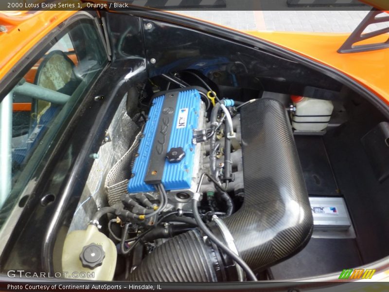  2000 Exige Series 1 Engine - 1.8 liter DOHC 16-Valve 4 Cylinder