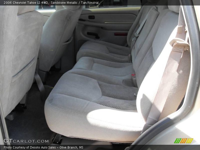 Sandstone Metallic / Tan/Neutral 2006 Chevrolet Tahoe LS 4WD