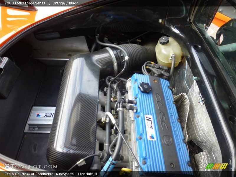  2000 Exige Series 1 Engine - 1.8 liter DOHC 16-Valve 4 Cylinder
