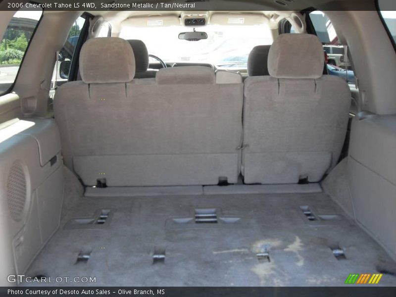 Sandstone Metallic / Tan/Neutral 2006 Chevrolet Tahoe LS 4WD