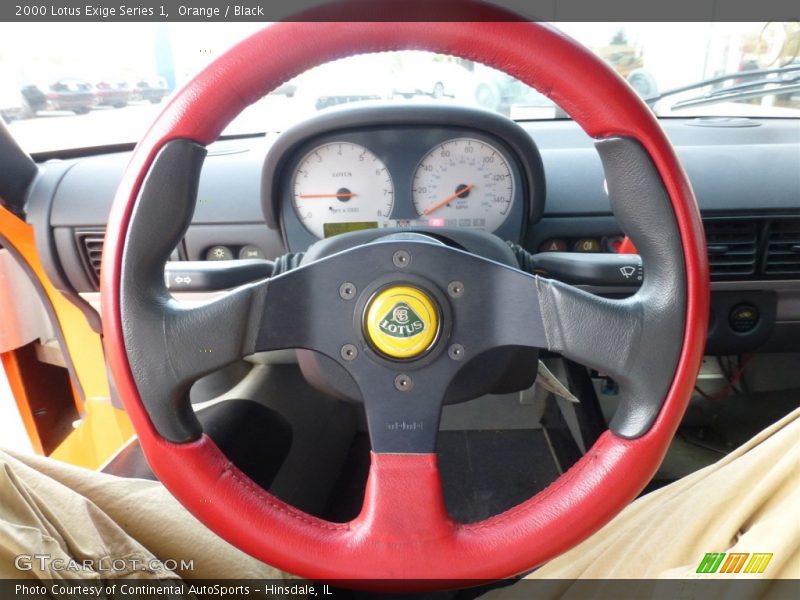  2000 Exige Series 1 Steering Wheel